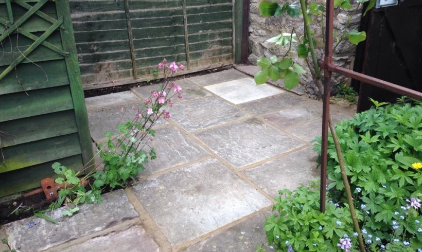 Patio Restored